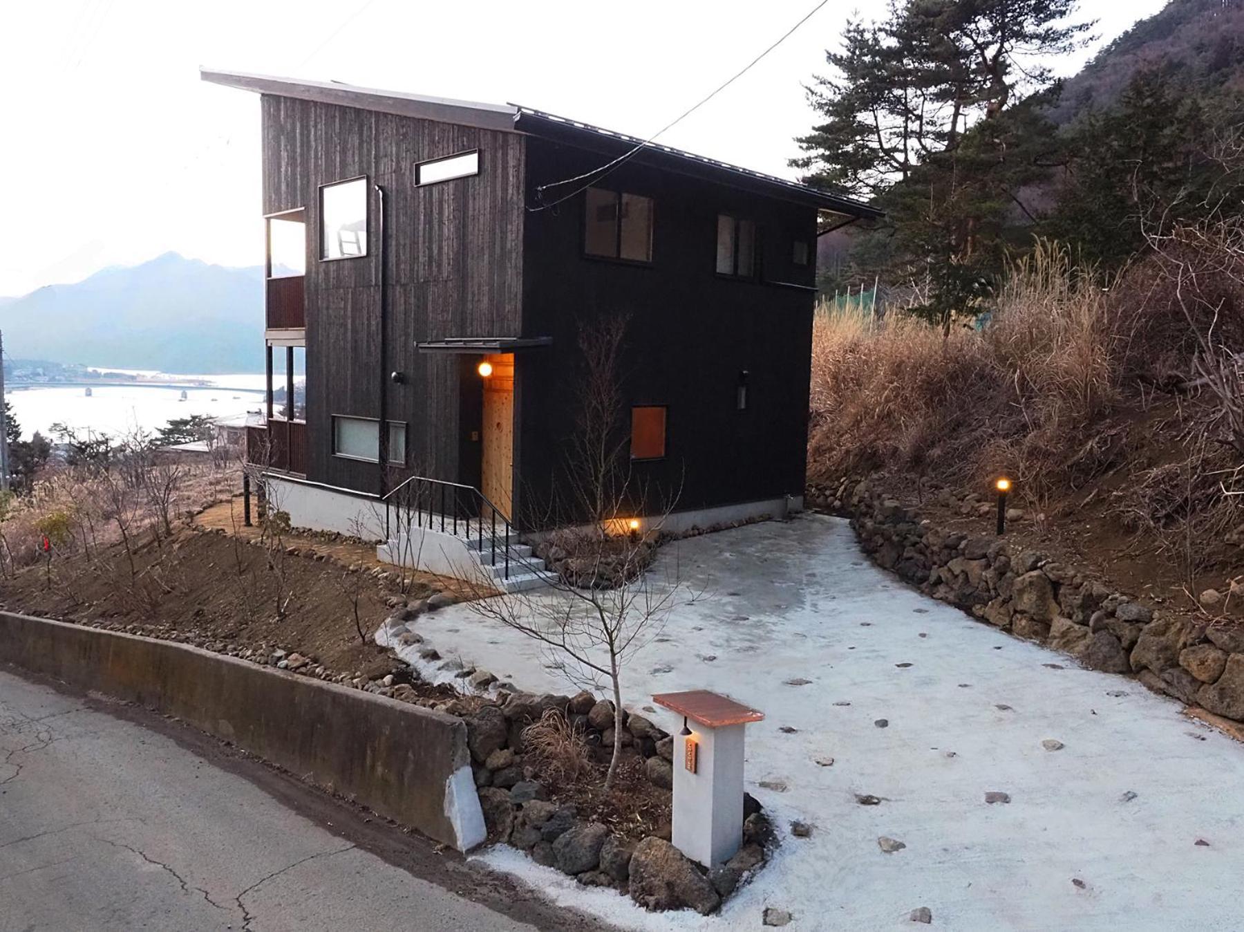 Villa とけとけ山荘 Fujikawaguchiko Esterno foto
